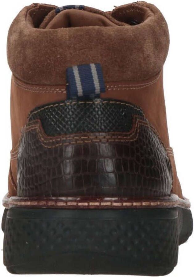 Australian Dexter Veterboots Laarzen Met Veters Heren Cognac