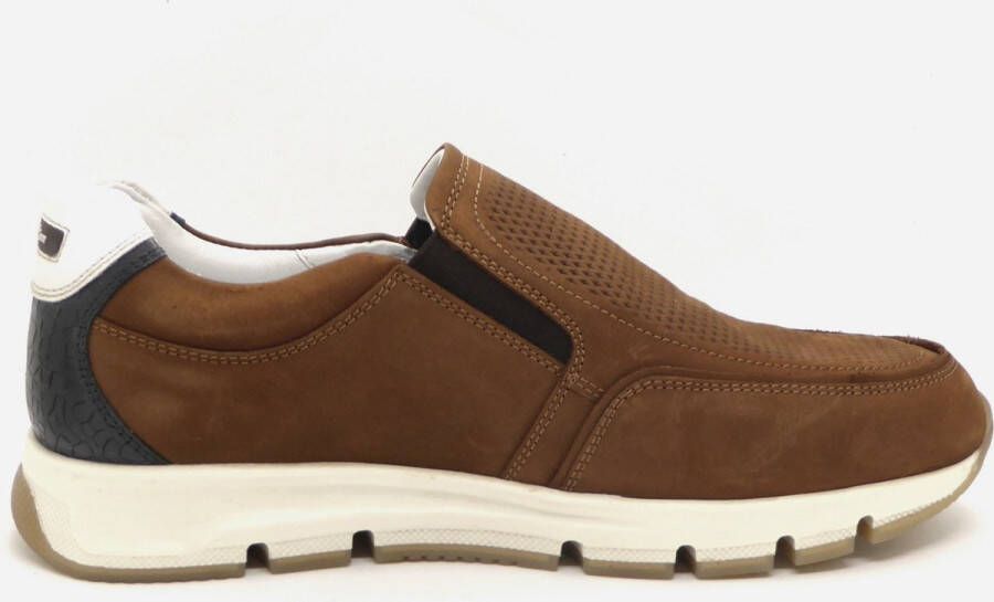 Australian Eagle Instappers cognac Nubuck
