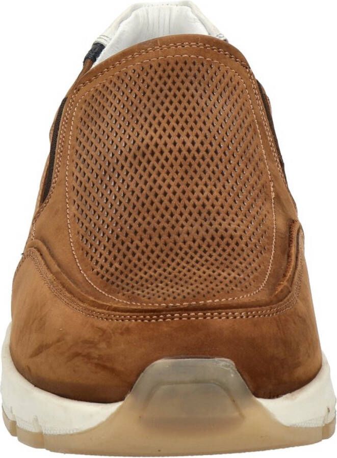 Australian Eagle Instappers cognac Nubuck