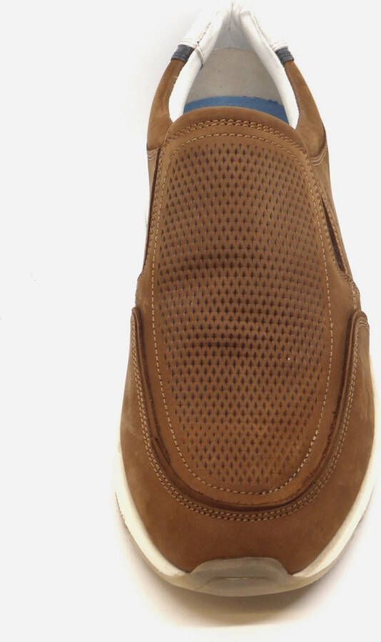Australian Eagle Instappers cognac Nubuck