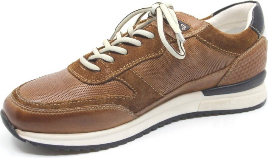 Australian Filmon Lage sneakers Leren Sneaker Heren Cognac