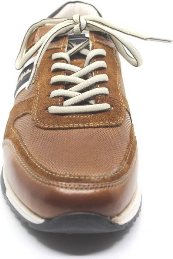 Australian Filmon Lage sneakers Leren Sneaker Heren Cognac