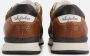 Australian Bruine Leren Sneakers met Comfortabele Pasvorm Brown Heren - Thumbnail 12