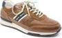 Australian Bruine Leren Sneakers met Comfortabele Pasvorm Brown Heren - Thumbnail 14