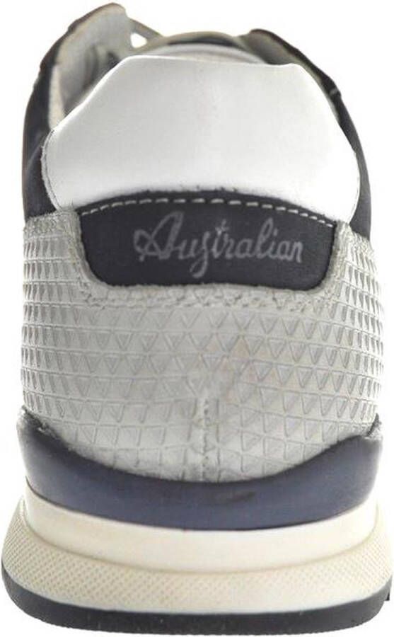 Australian Filmon Sneakers blauw Textiel Heren - Foto 4