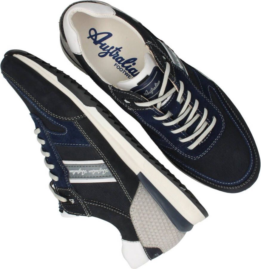 Australian Filmon Sneakers blauw Textiel Heren - Foto 12