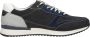 Australian Blauwe Leren Sneakers met Comfortabele Pasvorm Blue Heren - Thumbnail 12