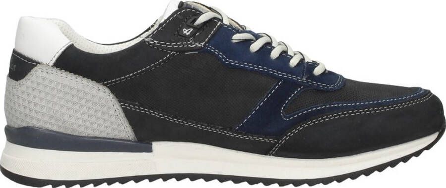 Australian Blauwe Leren Sneakers met Comfortabele Pasvorm Blue Heren - Foto 7