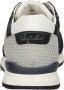 Australian Blauwe Leren Sneakers met Comfortabele Pasvorm Blue Heren - Thumbnail 7