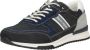 Australian Blauwe Leren Sneakers met Comfortabele Pasvorm Blue Heren - Thumbnail 8