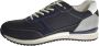 Australian Blauwe Leren Sneakers met Comfortabele Pasvorm Blue Heren - Thumbnail 10