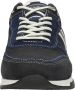 Australian Blauwe Leren Sneakers met Comfortabele Pasvorm Blue Heren - Thumbnail 12