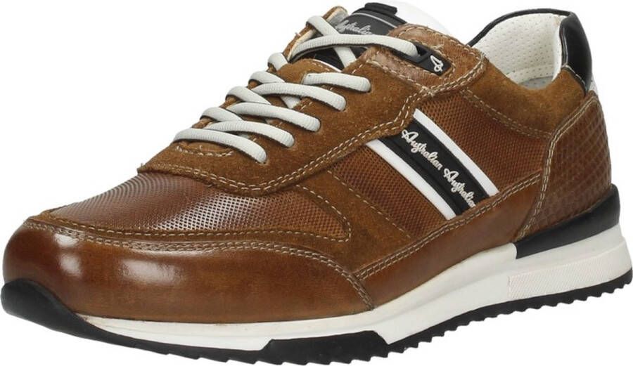Australian Filmon Sneakers Laag cognac