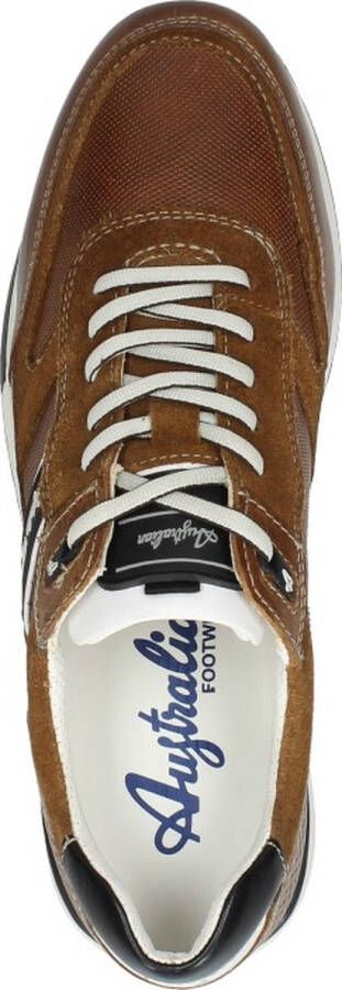 Australian Filmon Sneakers Laag cognac