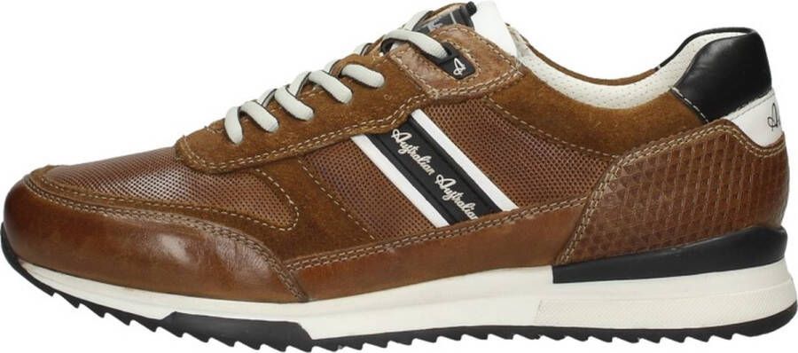 Australian Filmon Sneakers Laag cognac