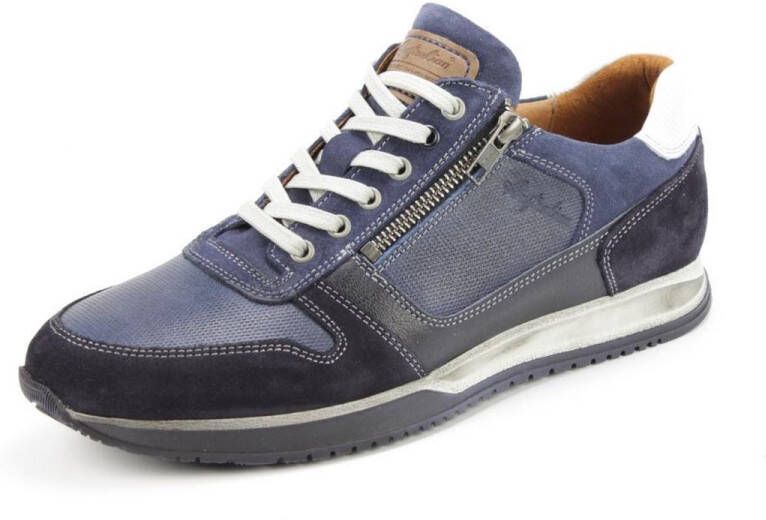 Australian Footwear Australian Browning heren sneaker Blauw - Foto 13