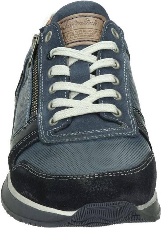 Australian Footwear Australian Browning heren sneaker Blauw - Foto 6