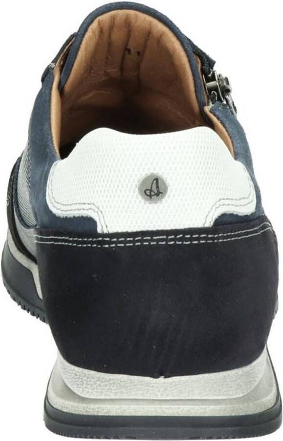 Australian Footwear Australian Browning heren sneaker Blauw - Foto 8