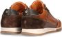 Australian Footwear Australian Browning Lage sneakers Leren Sneaker Heren Cognac - Thumbnail 4
