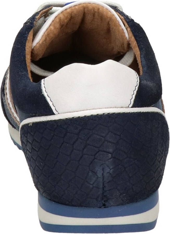 Australian Footwear Australian Cornwall heren sneaker Blauw wit