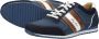 Australian Footwear Australian Cornwall heren sneaker Blauw wit - Thumbnail 10