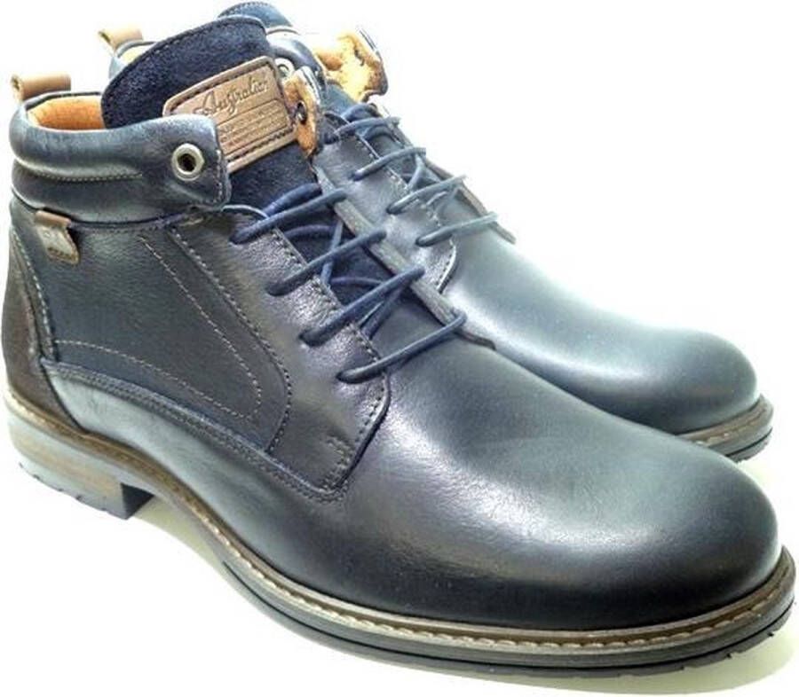 Australian Footwear Australian Heren Veterboots Conley Blauw