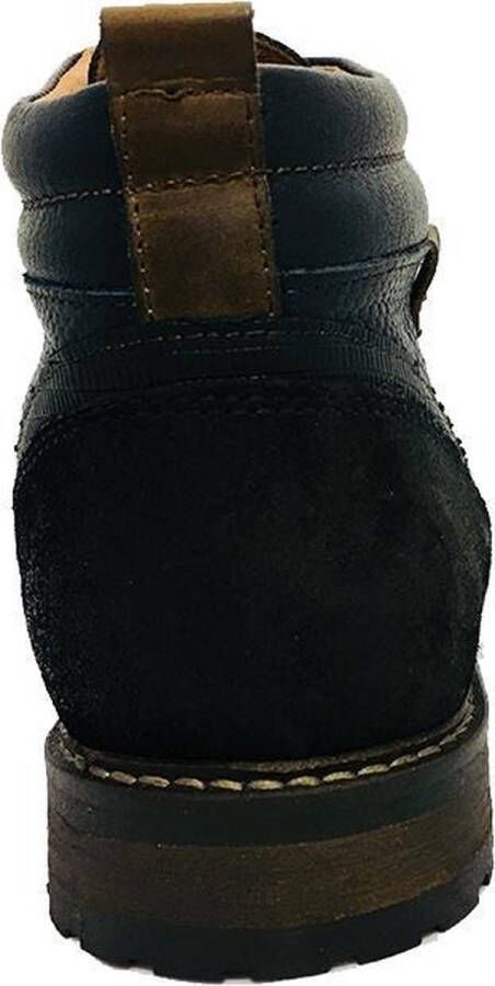 Australian Footwear Australian Heren Veterboots Conley Blauw