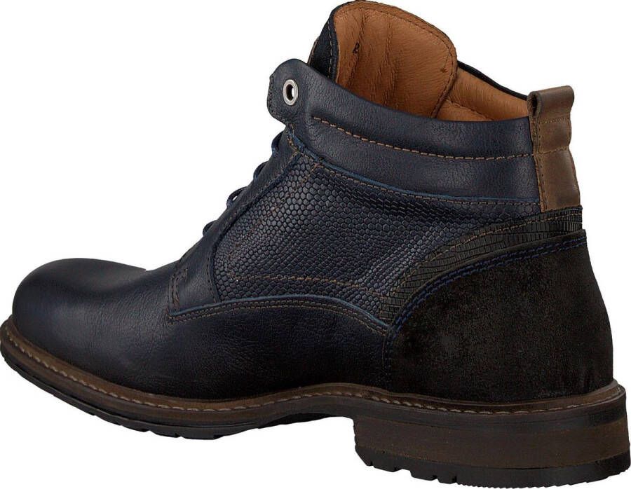 Australian Footwear Australian Heren Veterboots Conley Blauw