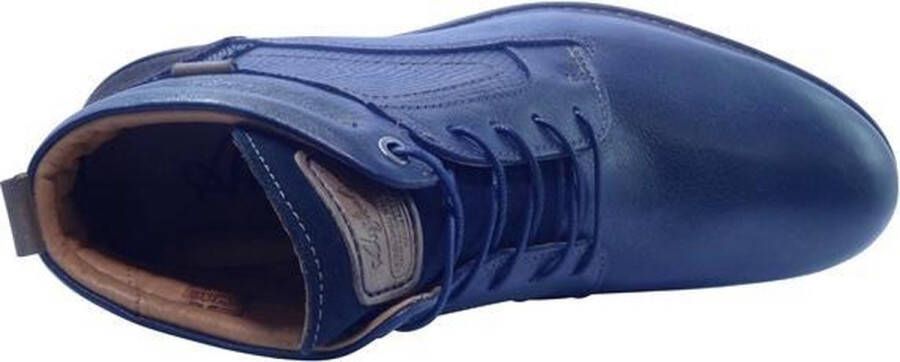 Australian Footwear Australian Heren Veterboots Conley Blauw