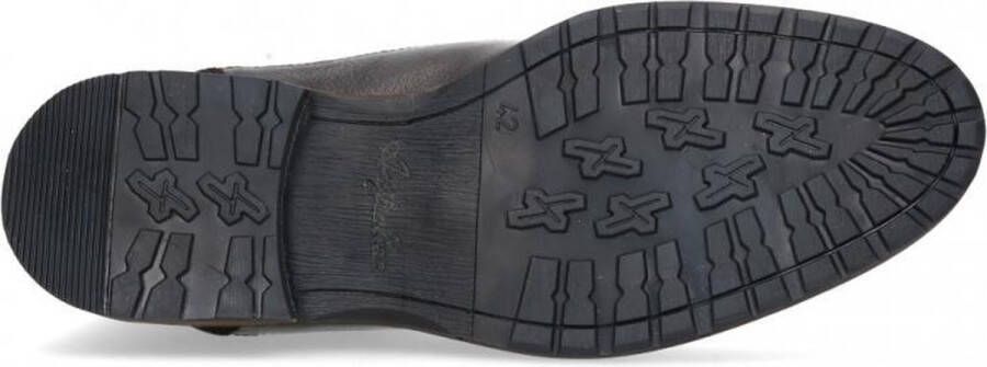 Australian Conley Leather T02 15.1212.02 Tan Black Bruin Heren - Foto 12