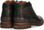 Australian Footwear Australian Montenero Veterboots Laarzen Met Veters Heren Zwart - Thumbnail 6