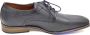 Australian Footwear Australian Heren Veterschoen Essex 15.1366.01-A10 Zwart - Thumbnail 5