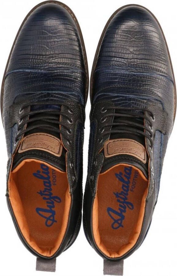 Australian Footwear Montenero Leather Nette veterschoenen - Foto 10