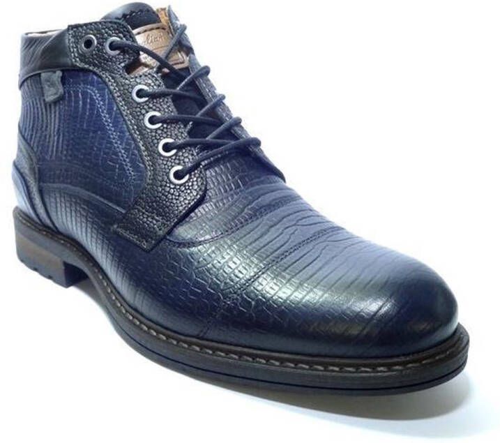 Australian Footwear Australian Montenero 15.1436.01 Veterboot Blauw