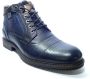 Australian Footwear Australian Montenero Veterboots Laarzen Met Veters Heren Blauw - Thumbnail 14