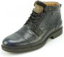 Australian Footwear Australian Montenero Veterboots Laarzen Met Veters Heren Blauw - Thumbnail 15