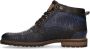 Australian Footwear Montenero Leather Nette veterschoenen - Thumbnail 8