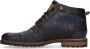 Australian Footwear Australian Montenero Veterboots Laarzen Met Veters Heren Blauw - Thumbnail 9