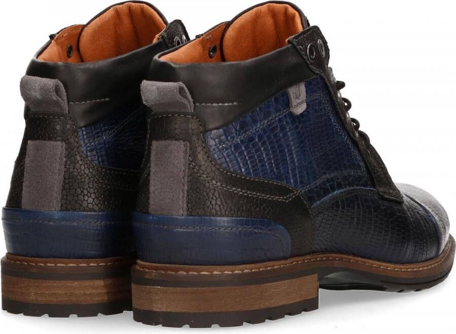 Australian Footwear Montenero Leather Nette veterschoenen - Foto 9