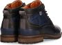 Australian Footwear Australian Montenero Veterboots Laarzen Met Veters Heren Blauw - Thumbnail 10