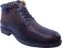 Australian Footwear Australian Montenero Veterboots Laarzen Met Veters Heren Bruin - Thumbnail 11