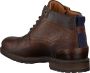 Australian Footwear Australian Montenero Veterboots Laarzen Met Veters Heren Bruin - Thumbnail 9