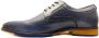 Australian Footwear Blauwe Australian Veterschoenen Matteo Leather - Thumbnail 13