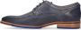 Australian Footwear Blauwe Australian Veterschoenen Matteo Leather - Thumbnail 6