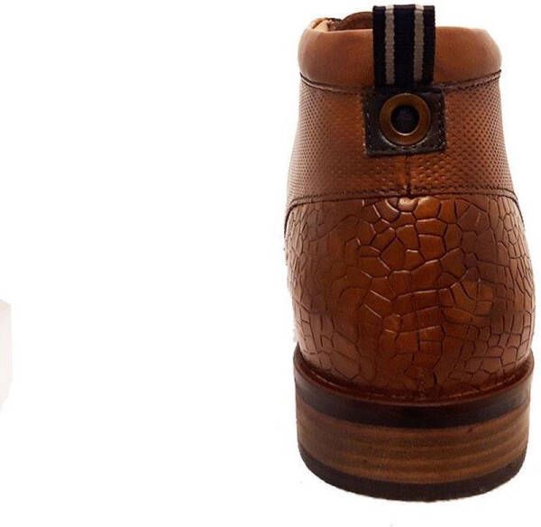 Australian Footwear Bruine Australian Veterschoenen Albany Leather