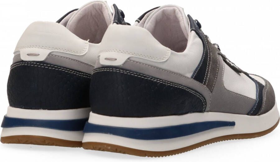 Australian Footwear Clint Sneakers Grijs Grey-Blue