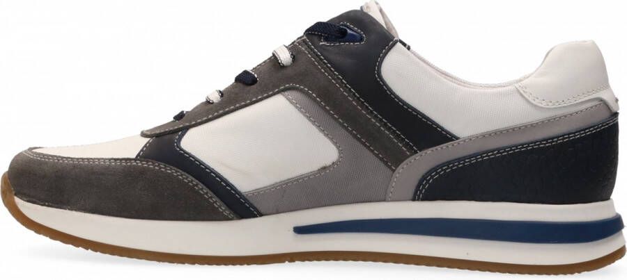 Australian Footwear Clint Sneakers Grijs Grey-Blue