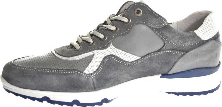 Australian Footwear Heren Sneakers Australian 15.1519.01 Mazoni Grijs