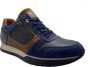 Australian Footwear Heren Sneakers Australian Browning Ocean Blue Cognac Blauw - Thumbnail 15