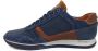 Australian Footwear Heren Sneakers Australian Browning Ocean Blue Cognac Blauw - Thumbnail 10